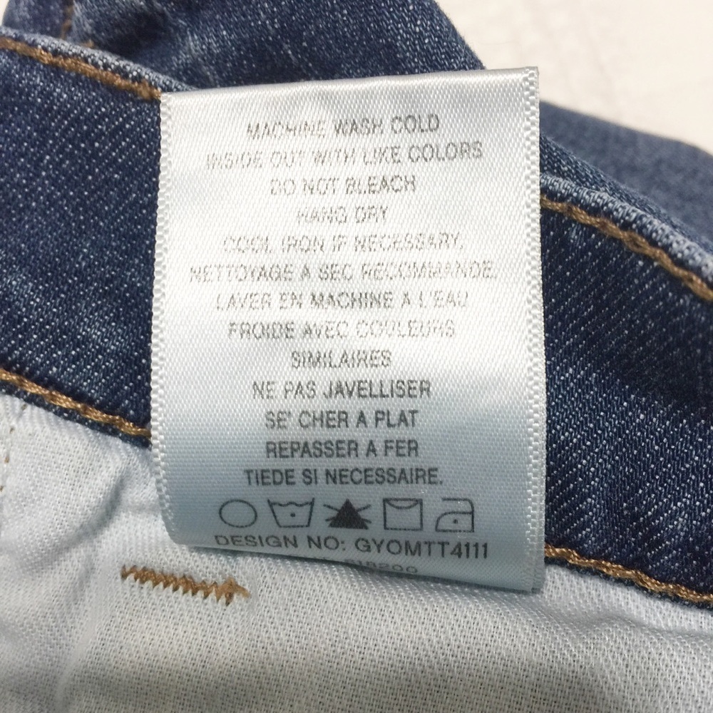 Joe's Jeans Reverse Hem Matilda Denim Shorts 27 - Picture 6 of 6